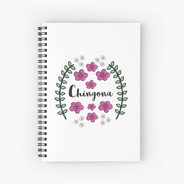 Chingona Spiral Notebook