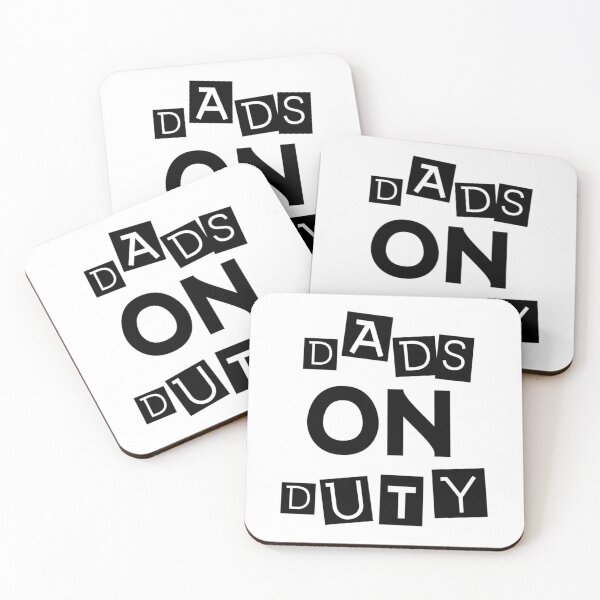 Item preview, Copie de Dads On Duty designed and sold by EricaErmin.