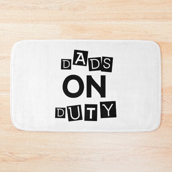 Item preview, Copie de Dads On Duty designed and sold by EricaErmin.