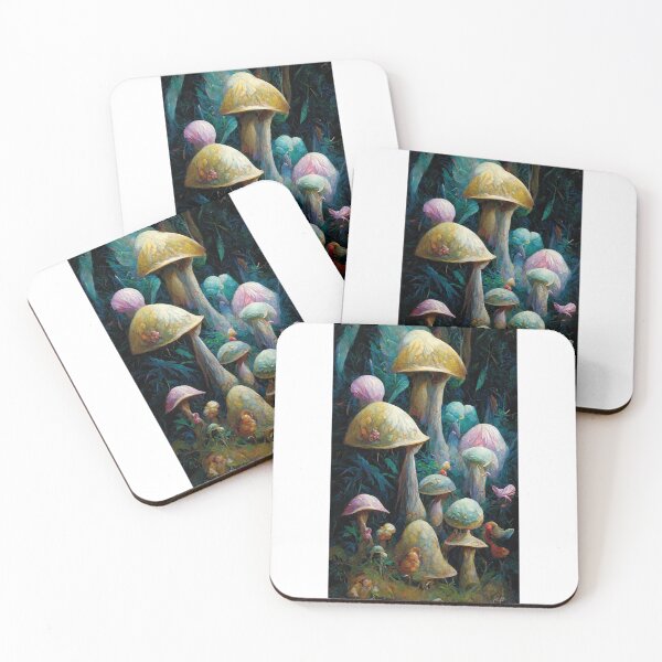 Item preview, Bosque de hongos Fairycore designed and sold by JackieShay.