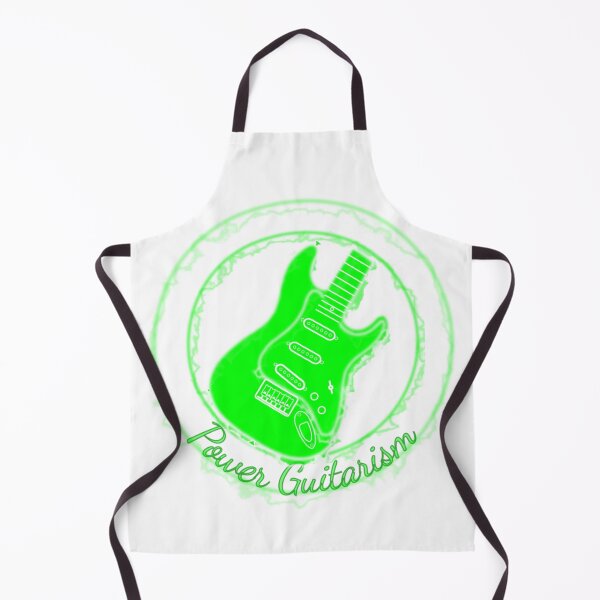 Item preview, Power guitarism electric guitar logo designed and sold by VeganGuitarizm.