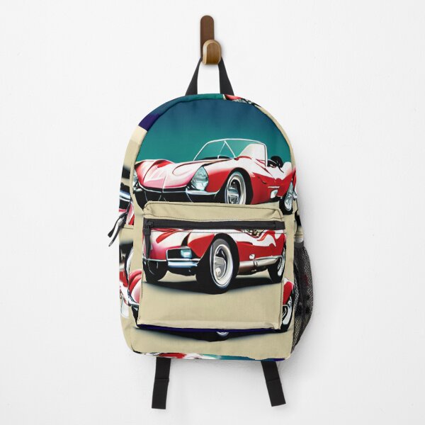 Item preview, Red Classic Convertible Cars designed and sold by alien-punk.