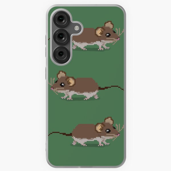 Pixel Mouse Samsung Galaxy Soft Case
