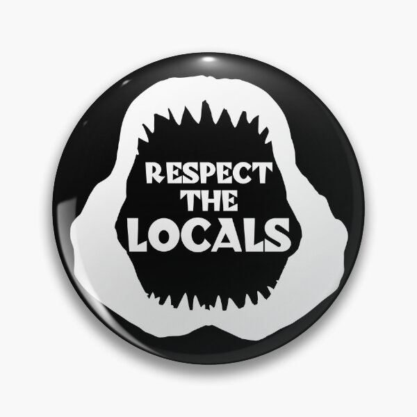 Item preview, Respect The Locals - Shark designed and sold by TMBTM.