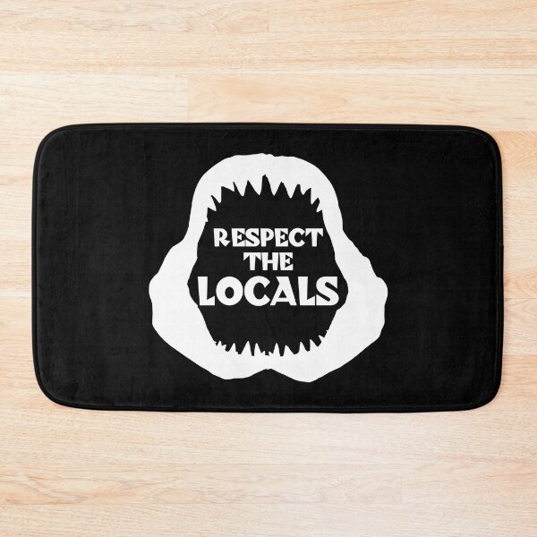 Item preview, Respect The Locals - Shark designed and sold by TMBTM.