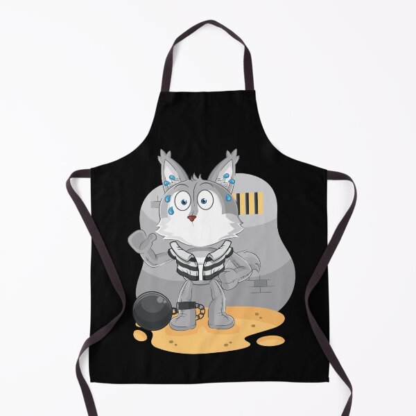 Item preview, Wolf zidika criminal jail cartoon designed and sold by klimov0101.