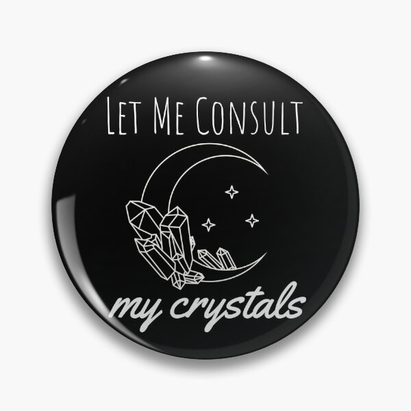 Item preview, Let Me Consult My Crystals designed and sold by Oreo2020 Creations.