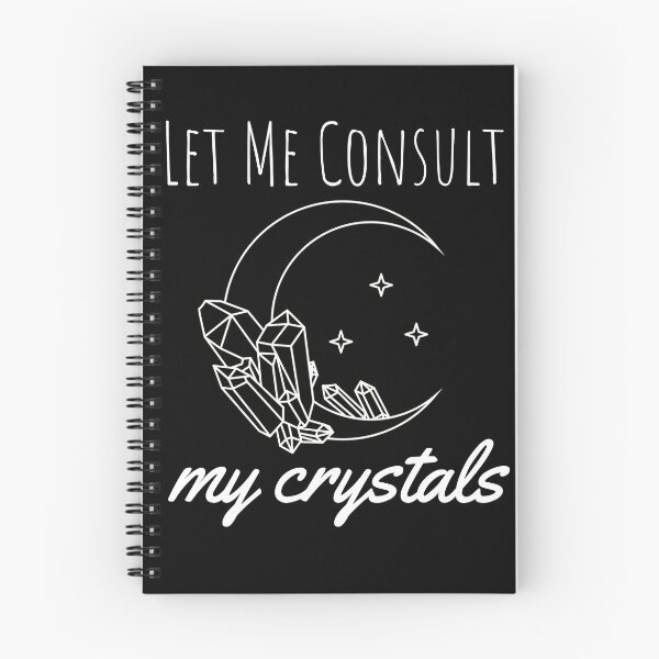 Item preview, Let Me Consult My Crystals designed and sold by Oreo2020 Creations.