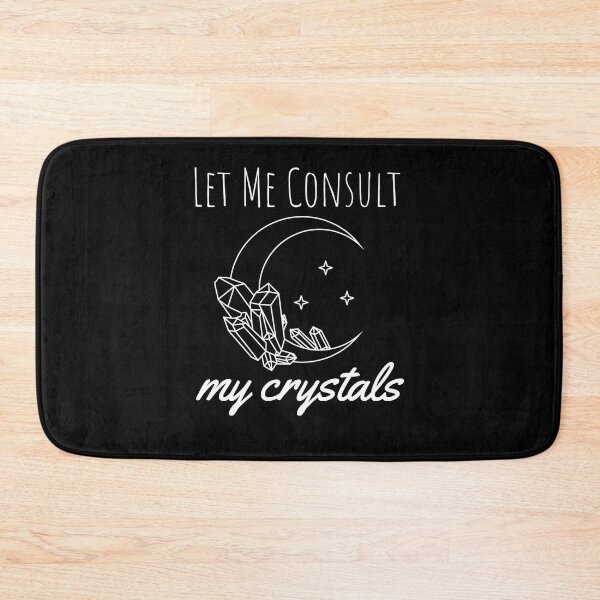 Item preview, Let Me Consult My Crystals designed and sold by Oreo2020 Creations.