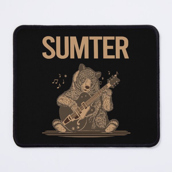 Item preview, Bear With Guitar Sumter designed and sold by hurseslossb.
