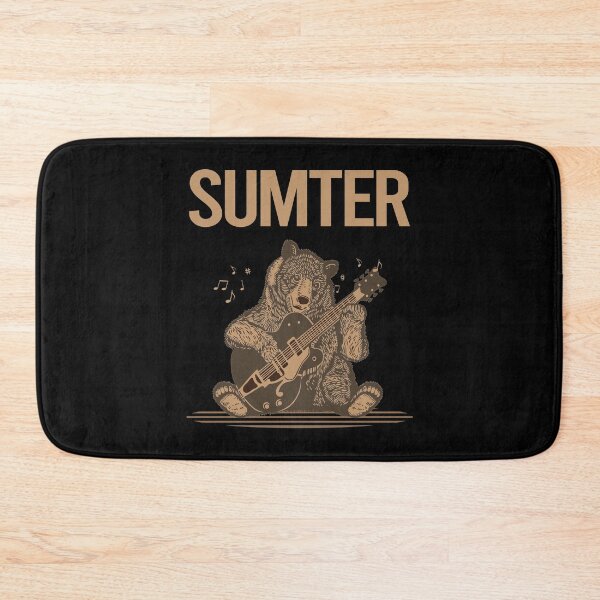 Item preview, Bear With Guitar Sumter designed and sold by hurseslossb.