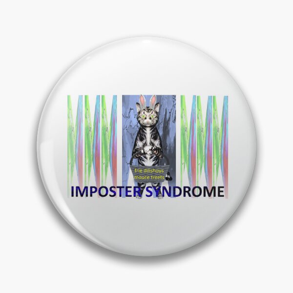 Item preview, Imposter Syndrome designed and sold by Patricia Brown.