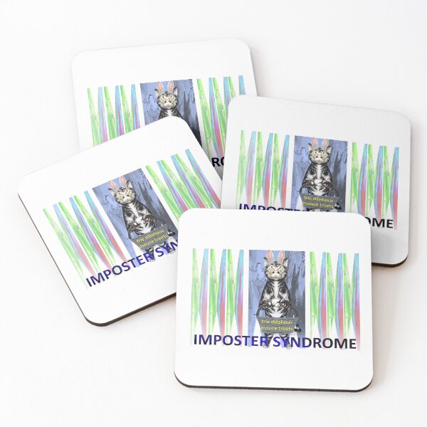Item preview, Imposter Syndrome designed and sold by Patricia Brown.