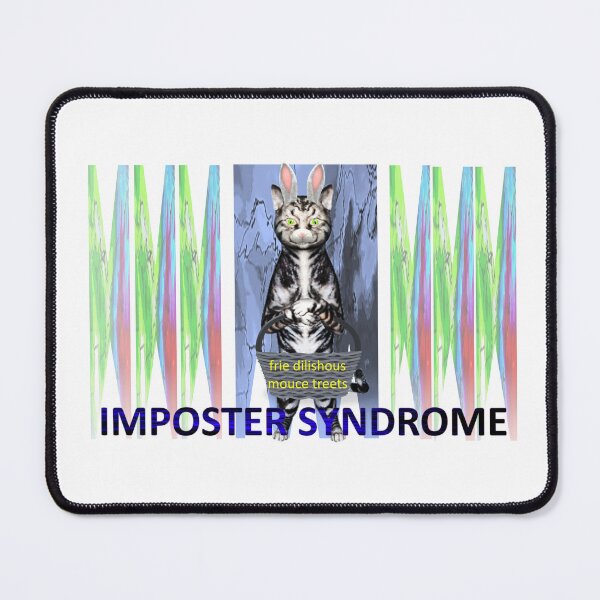 Item preview, Imposter Syndrome designed and sold by Patricia Brown.