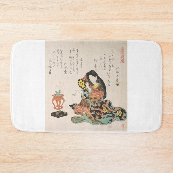 Item preview, Remastered Lady Beating a Hand-Drum (Tzusumi) By the Side of The Incense Burner designed and sold by P0kker.