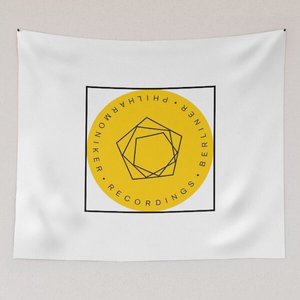 Item preview, Black Square Berliner Phil designed and sold by stephanierasa.