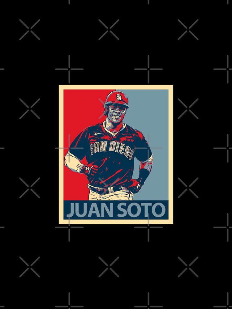 Juan Soto Padres Sticker for Sale by HailieCherry