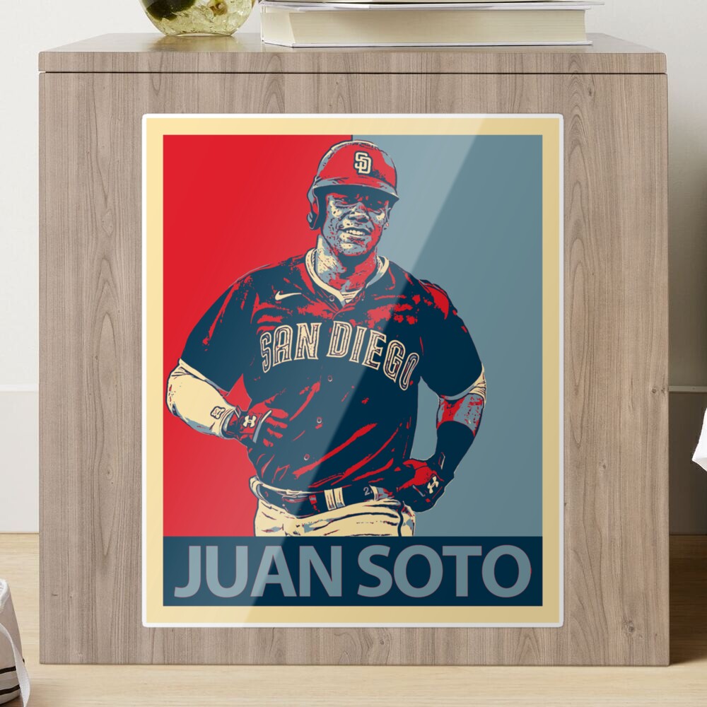 Padres Juan Soto Sticker – ShiftyCity