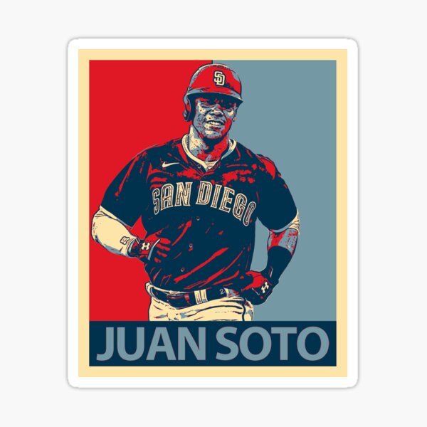 San Diego Padres: Juan Soto 2022 - Officially Licensed MLB Removable A