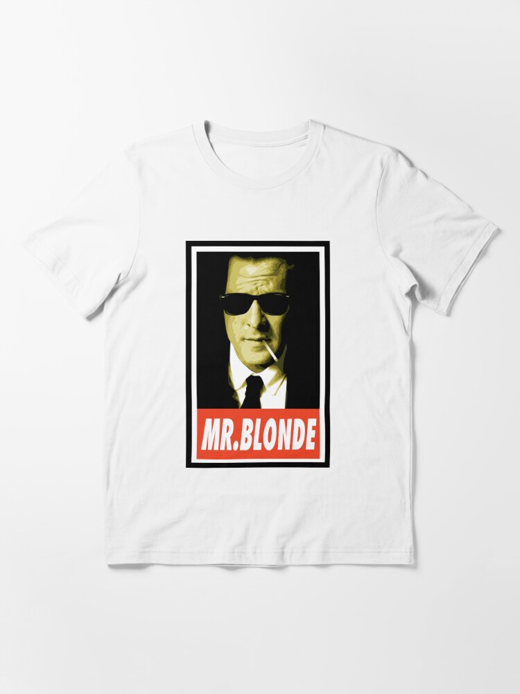 mr blonde t shirt