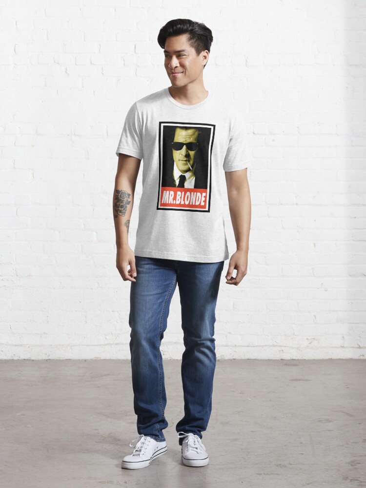 mr blonde t shirt