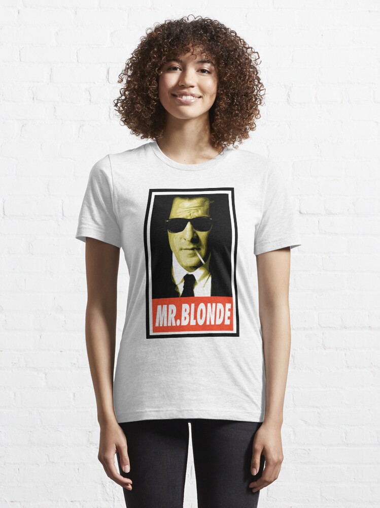 mr blonde t shirt