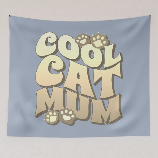 Item preview, Light Golden Cool Cat Mum, Great Slogan For All Mums Who Own A Cat designed and sold by TrulyEpoque.