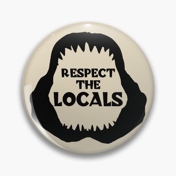 Item preview, Respect The Locals | Shark designed and sold by TMBTM.
