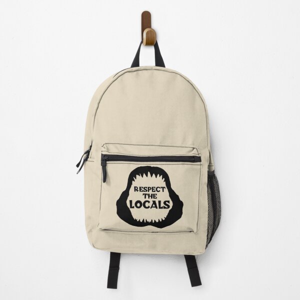 Item preview, Respect The Locals | Shark designed and sold by TMBTM.