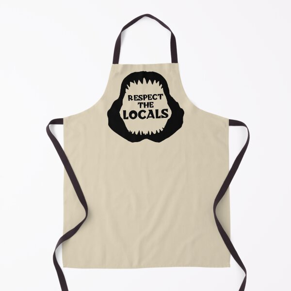Item preview, Respect The Locals | Shark designed and sold by TMBTM.