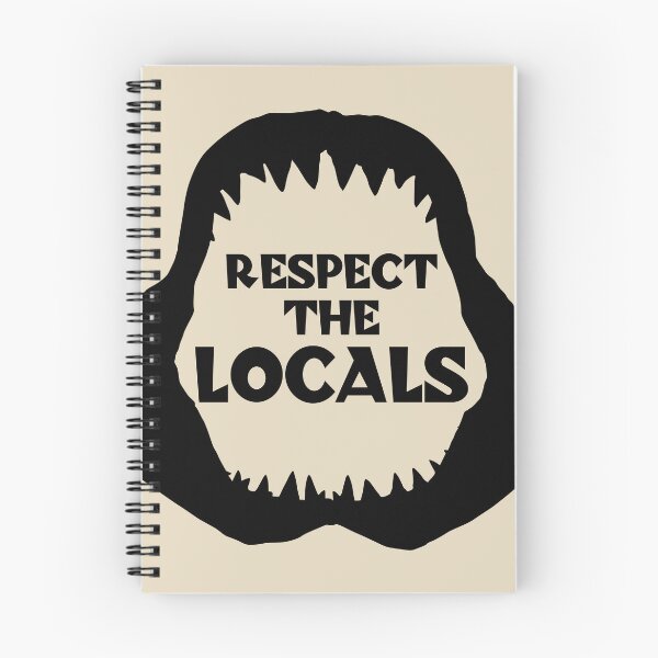 Item preview, Respect The Locals | Shark designed and sold by TMBTM.