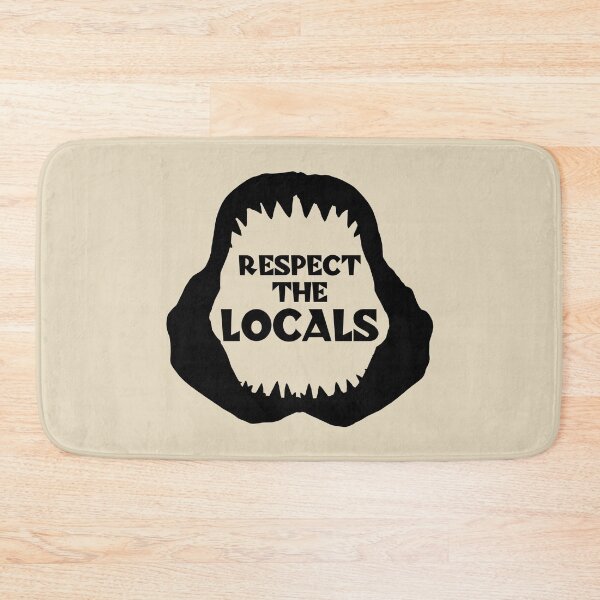Item preview, Respect The Locals | Shark designed and sold by TMBTM.