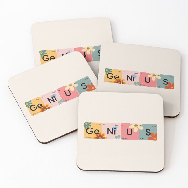 Item preview, Genius Periodic Table of Elements designed and sold by 5thseason-shop.