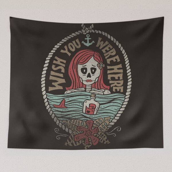 Item preview, Wish You Were Here designed and sold by skitchism.