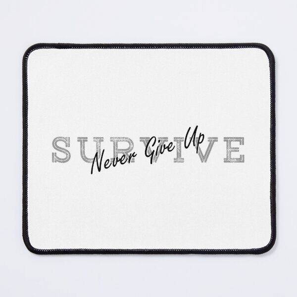 Item preview, SURVIVE (WHITE) designed and sold by AnaelDraw.