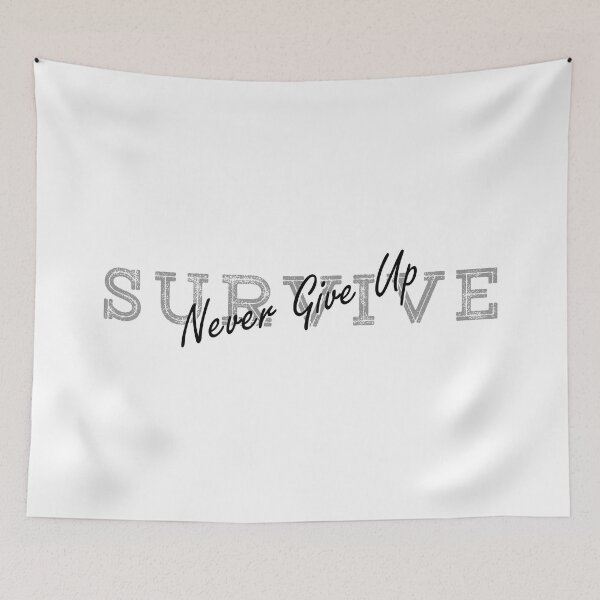Item preview, SURVIVE (WHITE) designed and sold by AnaelDraw.