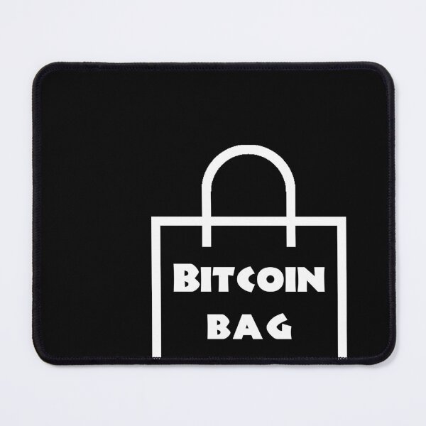 Item preview, Bitcoin Bag Holder Crypto designed and sold by kryative.