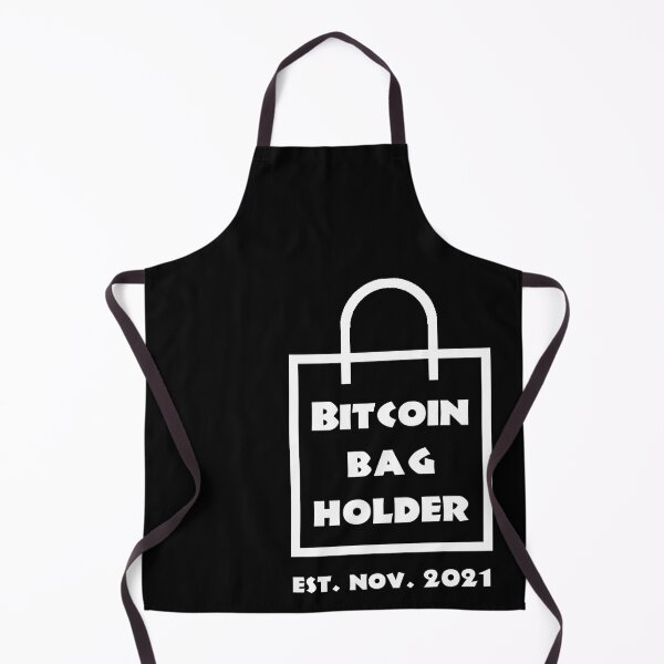 Item preview, Bitcoin Bag Holder Crypto designed and sold by kryative.