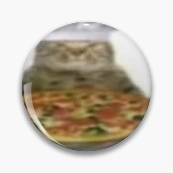 Item preview, Cat pizza meme designed and sold by yungalbsen.