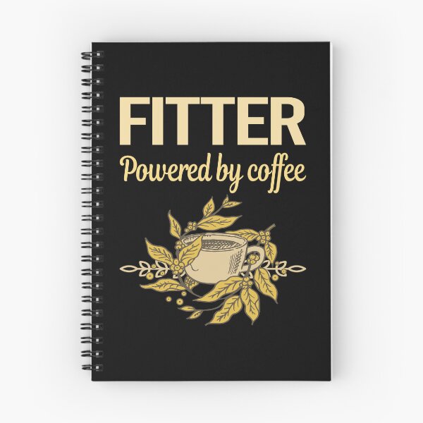 Item preview, Powered By Coffee Fitter designed and sold by cossinulsesj.