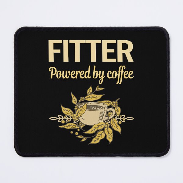 Item preview, Powered By Coffee Fitter designed and sold by cossinulsesj.