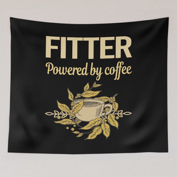 Item preview, Powered By Coffee Fitter designed and sold by cossinulsesj.