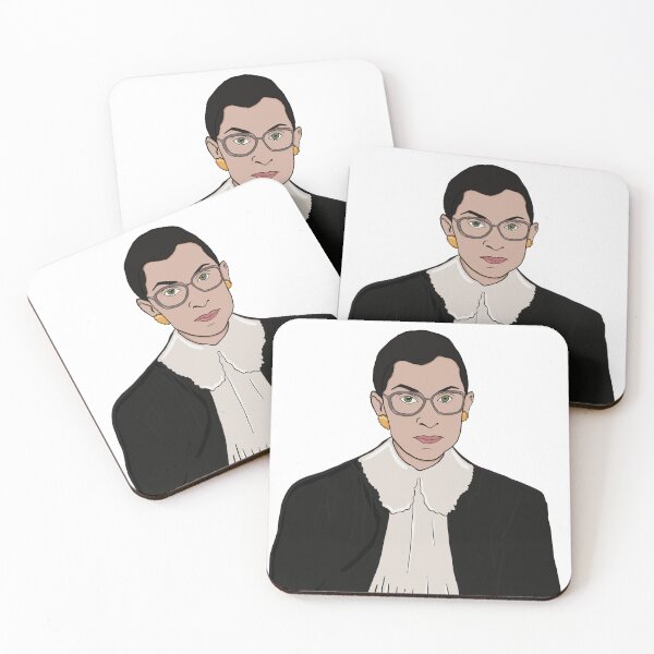 Item preview, Ruth Bader Ginsberg designed and sold by hermanitas.