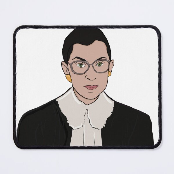 Item preview, Ruth Bader Ginsberg designed and sold by hermanitas.