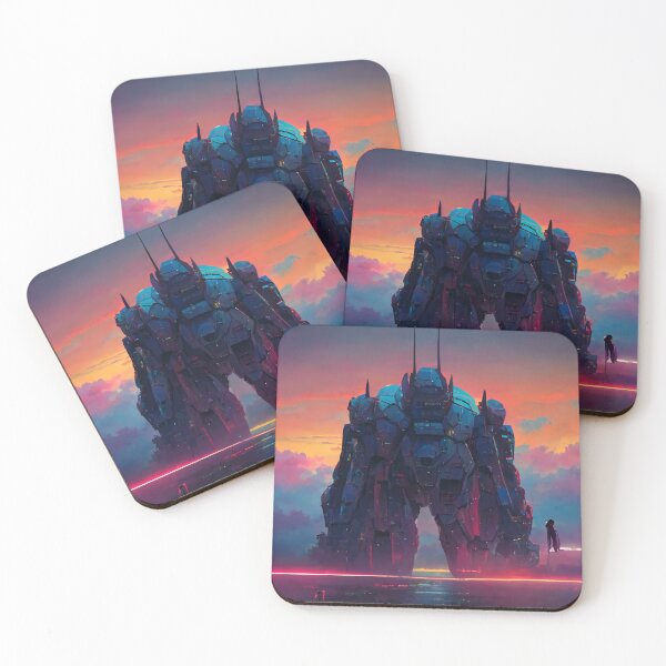 Item preview, Mecha #5 designed and sold by FantasyAI.
