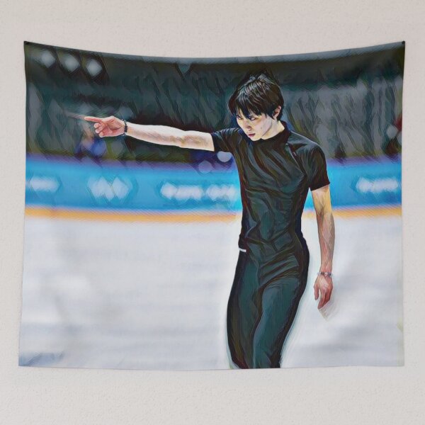 Item preview, Yuzuru hanyu hot - 羽生 結弦 end to competitive figure skating career designed and sold by Fizashop.