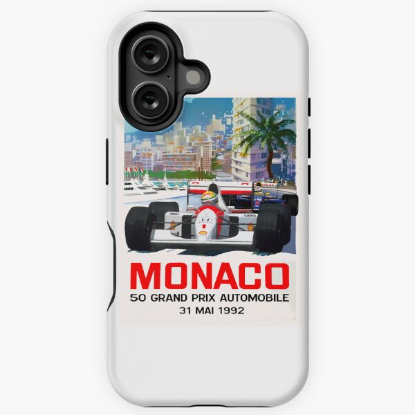 Senna V Mansell Monaco GP 1992
