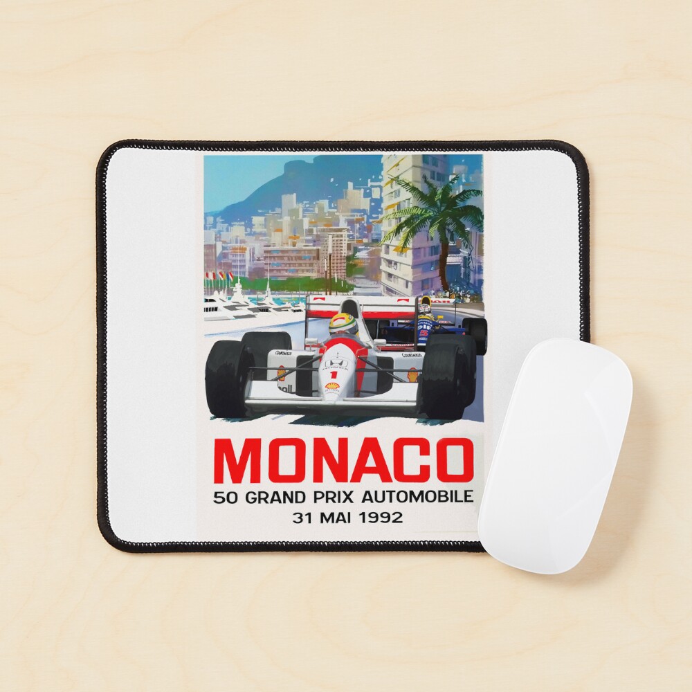 Senna V Mansell Monaco GP 1992 Senna V Mansell Monaco GP 1992