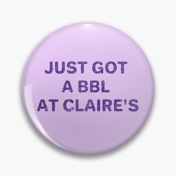 Item preview, BBL at Claire's  designed and sold by artbysydsyd.