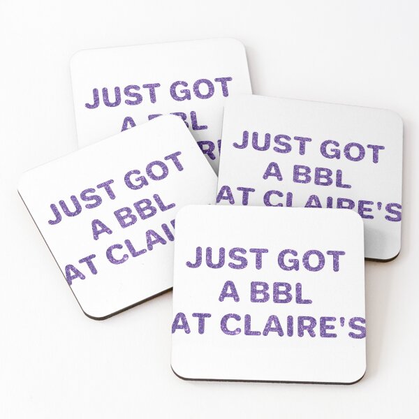 Item preview, BBL at Claire's  designed and sold by artbysydsyd.